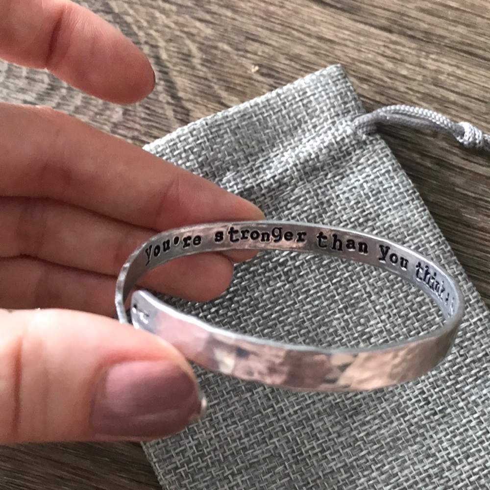 Silver Bangle - Picture 2 of 4